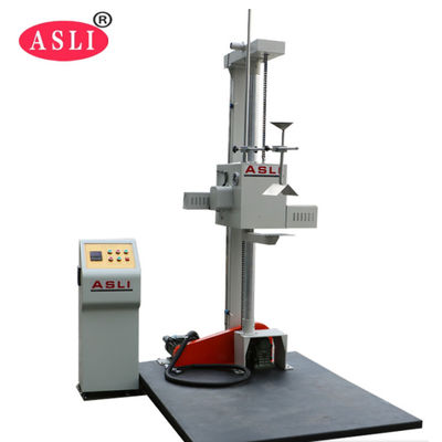Single Wing Package Drop Tester / 300~1500mm Surface Drop Test Equipment